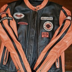 Harley Davidson women's leather jacket